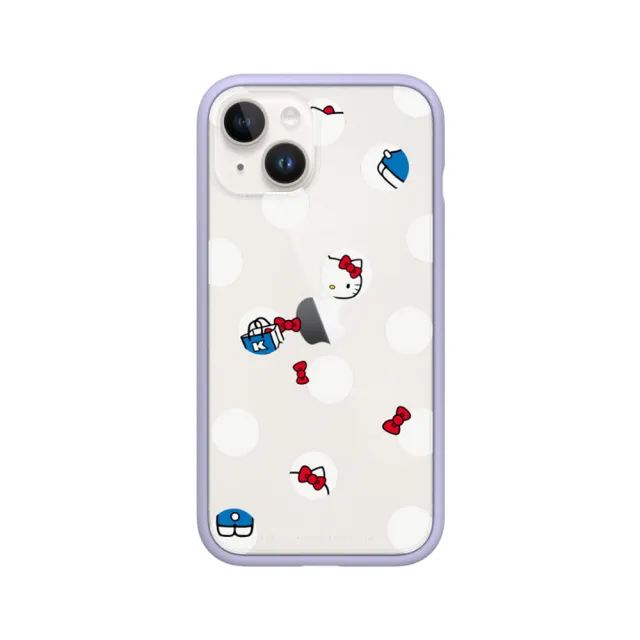 【RHINOSHIELD 犀牛盾】iPhone 13 mini/13 Pro/Max Mod NX邊框背蓋手機殼/猜猜我在哪(Hello Kitty)