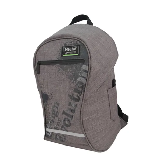 【Niche 樂奇】雙11 都會休閒風 防水包 隱藏拉鍊後背包 防盜機能背包 N-5202(男女後背包 雙