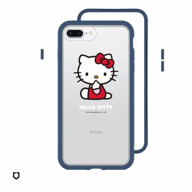 【RHINOSHIELD 犀牛盾】iPhone 13 mini/13 Pro/Max Mod NX邊框背蓋手機殼/Shh…(Hello Kitty)