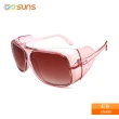 【SUNS】台灣製大框護目鏡 太陽眼鏡 抗UV400(防風砂/防曬/包覆性優/機車族/單車族)