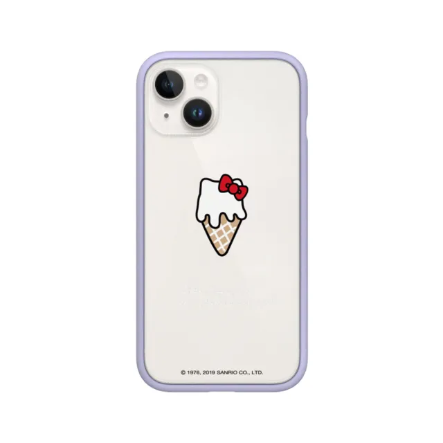 【RHINOSHIELD 犀牛盾】iPhone 13 mini/13 Pro/Max Mod NX邊框背蓋手機殼/融化你的心(Hello Kitty)