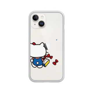 【RHINOSHIELD 犀牛盾】iPhone 13 mini/13 Pro/Max Mod NX邊框背蓋手機殼/After-shopping-day(Hello Kitty)