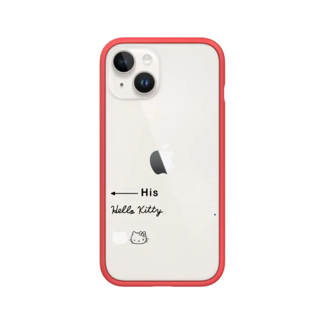 【RHINOSHIELD 犀牛盾】iPhone 13 mini/13 Pro/Max Mod NX邊框背蓋手機殼/他是我的(Hello Kitty)