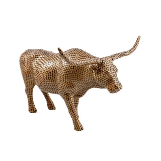 【CowParade】彩繪牛/錢幣(世界頂級藏品)