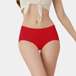 【EASY SHOP】iMEWE-Protimo抗菌蜜臀褲-高腰(正當紅)