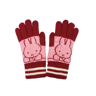 【瑟夫貝爾】米飛兔女用觸碰雙層手套(米飛兔 保暖 雙層 觸碰 手套)