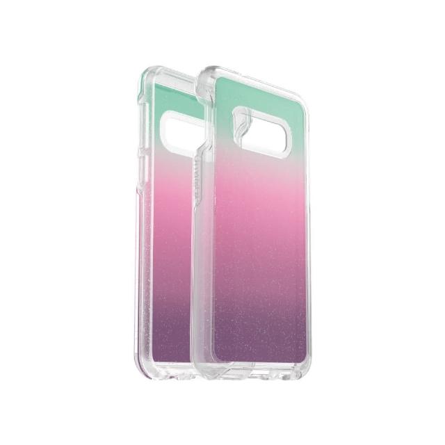【OtterBox】Samsung Galaxy S10e 5.8吋 Symmetry炫彩透明保護殼(炫彩)