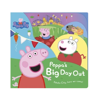 【Song Baby】Peppa Pig：Peppa’s Big Day Out 佩佩豬的遊玩日故事書