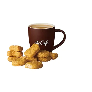 【麥當勞】十塊麥克鷄塊+熱經典美式咖啡中杯(即享券)