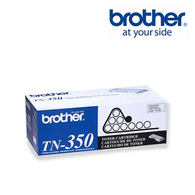 【Brother】TN-350原廠黑色碳粉匣(TN-350)