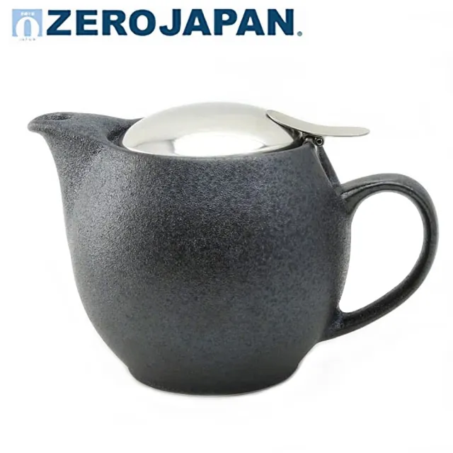 【ZERO JAPAN】典藏陶瓷不鏽鋼蓋壺450cc(水晶銀)