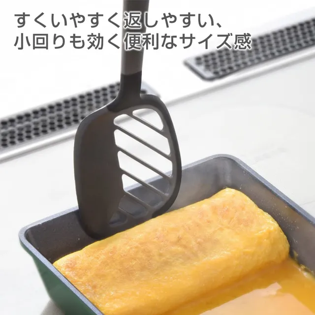 【台隆手創館】日本Bellfina攪拌兩用鍋鏟