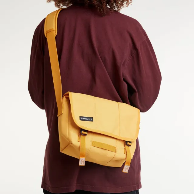 Timbuk2】Classic Messenger Cordura Eco 11 吋經典郵差包(奶油黃