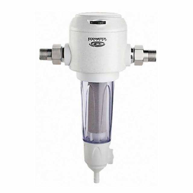 Norit 諾得 ESF05-M 不鏽鋼前置手動反洗過濾器,採用濾芯淨水方式,適合4~5公升容量需求。產品尺寸241 x 96 x 352 mm,1入裝,臺灣產地公司貨,提供1年保固。有效過濾雜質,易於手動反洗維護,是家用前置過濾器的理想選擇,提升水質安全與使用便利。 Norit諾得淨水 ESF05-M