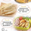 【愛上海鮮】加拿大黃金爆卵柳葉魚4包(225g±10%/包)
