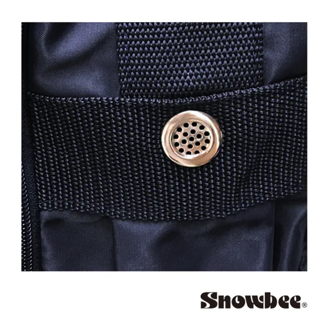 【Snowbee 司諾比】輕量鞋袋置物袋提袋(手提鞋袋 高爾夫鞋袋 運動鞋袋)