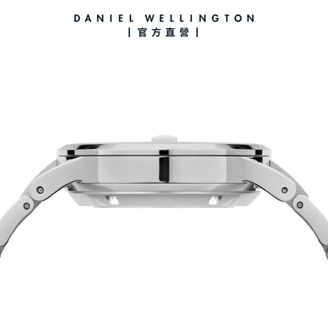 【Daniel Wellington】DW 手錶  Iconic Link Automatic 40mm自動機械精鋼錶(DW00100482)