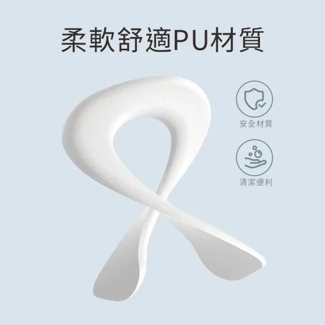 【PUKU 藍色企鵝】StepUp摺疊輔助便器(水色/粉色/藍色)