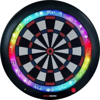 【GRAN】日本進口GRAN BOARD DASH藍牙飛鏢靶 電子飛鏢靶