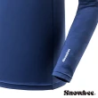 【Snowbee 司諾比】天然蓄熱保暖長袖合身衣(高爾夫長袖球衫 運動 登山 保溫保暖衣 發熱衣)