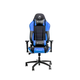 【POWZAN】CR-GC603 3D立體包覆遊戲賽車椅/電競椅-黑藍