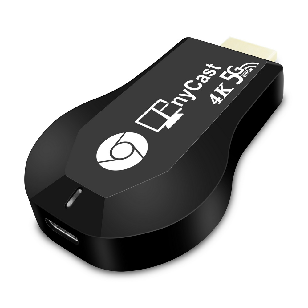 【DW 達微科技】第十代AnyCast四核心4K款超清高速雙頻5G全自動無線影音鏡像器(附4大好禮)