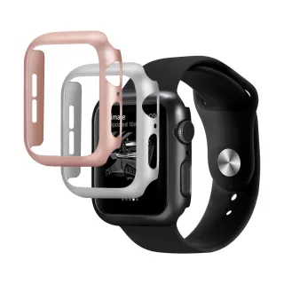 Apple watch 44mm 輕薄質感霧面烤漆錶框(Apple watch 44mm保護殼)
