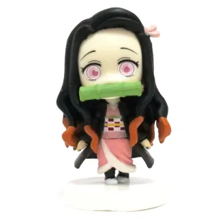 【TDL】日本進口鬼滅之刃禰豆子迷你公仔模型娃娃玩具 054172(平輸品)