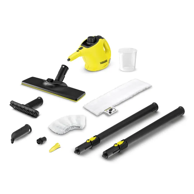 【KARCHER 凱馳】多用途2合1快拆式高壓蒸汽清洗機(SC 1 EasyFix)