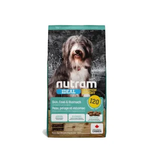 【Nutram 紐頓】I20專業理想系列-三效強化犬羊肉+糙米 11.4kg/25lb(狗糧、狗飼料、犬糧)