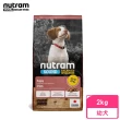 【Nutram 紐頓】S2均衡健康系列-雞肉+燕麥幼犬 2kg/4.4lb(狗糧、狗飼料、犬糧)