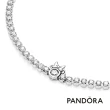【Pandora官方直營】迪士尼米妮造型密鑲寶石手鏈