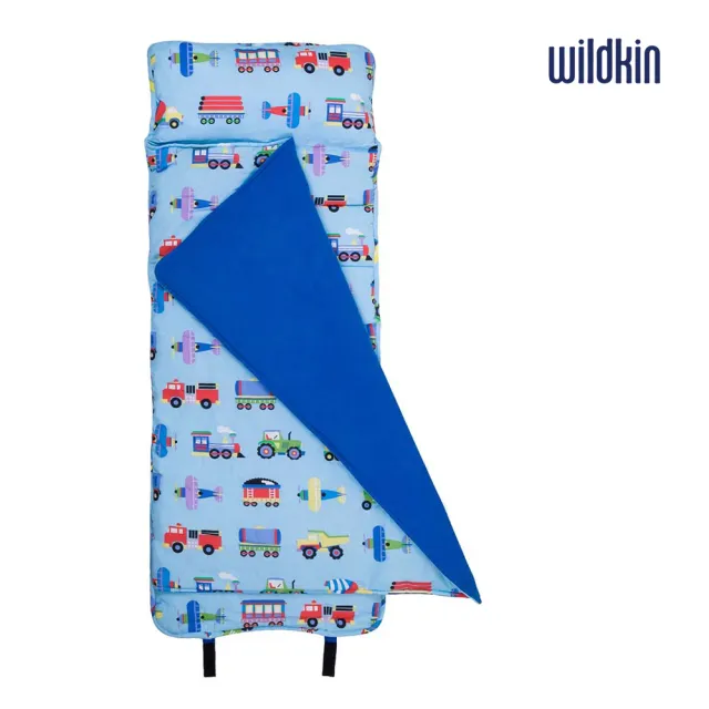 【Wildkin】無毒幼教兒童睡袋(28079交通工具大集合)