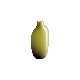 【Kinto】SACCO玻璃造型花瓶03- 綠