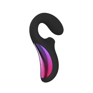 【LELO】ENIGMA 聲波吸吮器 G點按摩器 黑色