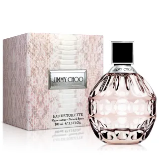 【JIMMY CHOO】同名女性淡香水100ml(專櫃公司貨)