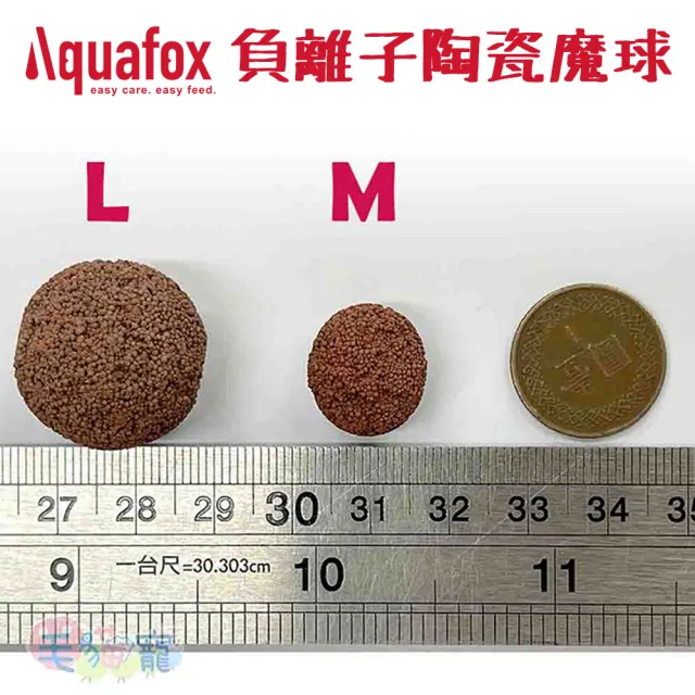 【Aquafox】Powerball陶瓷魔球  負離子5L-22mm-L(超越石英球、生化型)