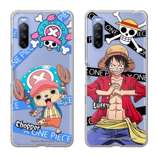 【ONE PIECE 航海王】SONY Xperia 10 III 5G 透明空壓手機殼