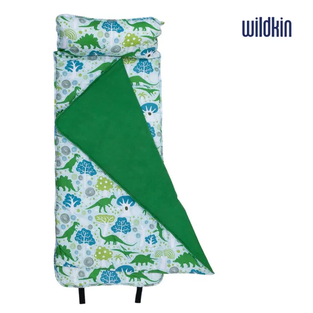 【Wildkin】無毒幼教兒童睡袋(28313小迪諾恐龍)