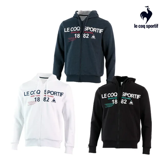 【LE COQ SPORTIF 公雞】連帽外套 中性-3色-LOO63802