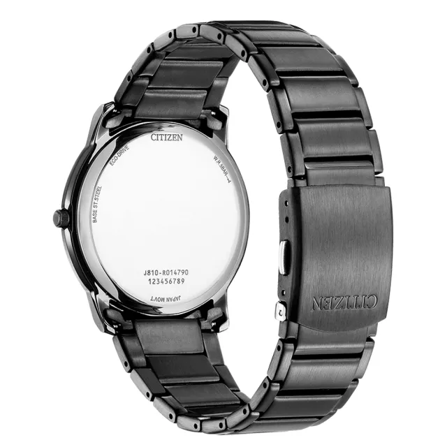 【CITIZEN 星辰】光動能簡約大三針手錶-42mm 錶 生日禮 送禮(AW1217-83E)