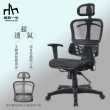 【椅靠一生】騎士升級超透氣人體工學辦公椅電腦椅(台灣製符合台灣人體型)
