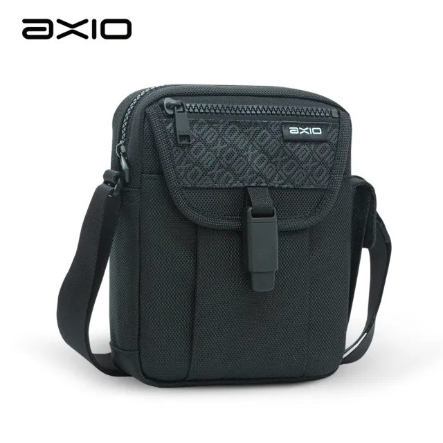 【AXIO】Progress Shoulder Bag 頂級快取耐磨小肩包-太空黑(APS-B)