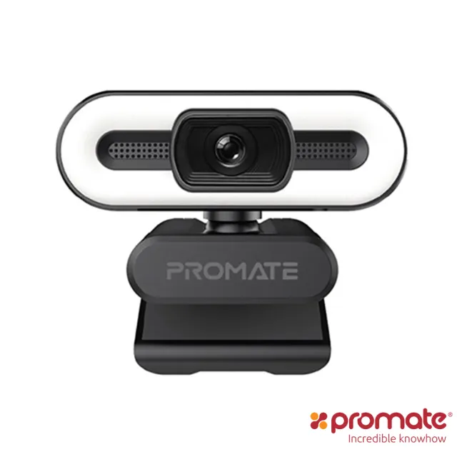 【Promate】Full HD 超廣角網路攝影機(PROCAM-3)