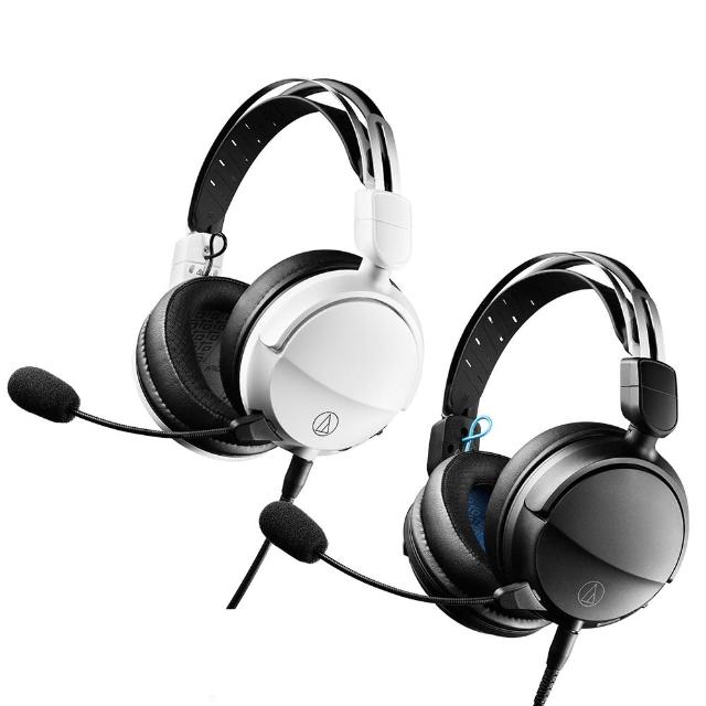 【audio-technica 鐵三角】鐵三角 ATH-GL3 遊戲專用耳機麥克風組(密閉型耳機)