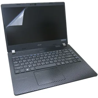 【Ezstick】Acer TMP214-53 TMP214-53G 適用 靜電式筆電LCD液晶螢幕貼(可選鏡面或霧面)