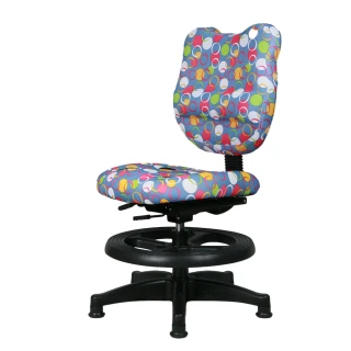 【椅靠一生】3M防潑水寶貝熊人體工學兒童成長椅(MIT/兒童椅/成長椅/腳踏安全椅)