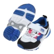 【布布童鞋】Moonstar日本Hi系列3E寬楦白藍色兒童機能運動鞋(I1P935B)