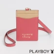 【PLAYBOY】證件套 Color系列(粉色)