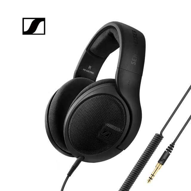 【SENNHEISER 森海塞爾】HD 400 PRO 開放式專業監聽耳機